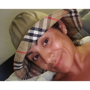 Vintage Burberrys bucket hat